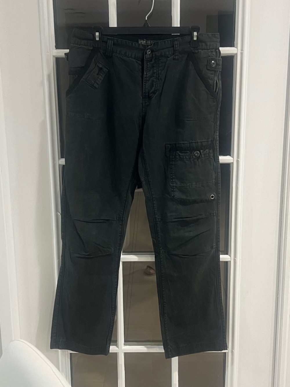 Rogue State Mens Black Denim Jeans Size 32
